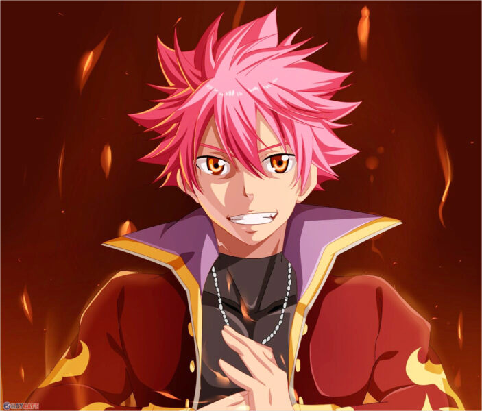 Discover the most stunning images of Natsu Dragneel