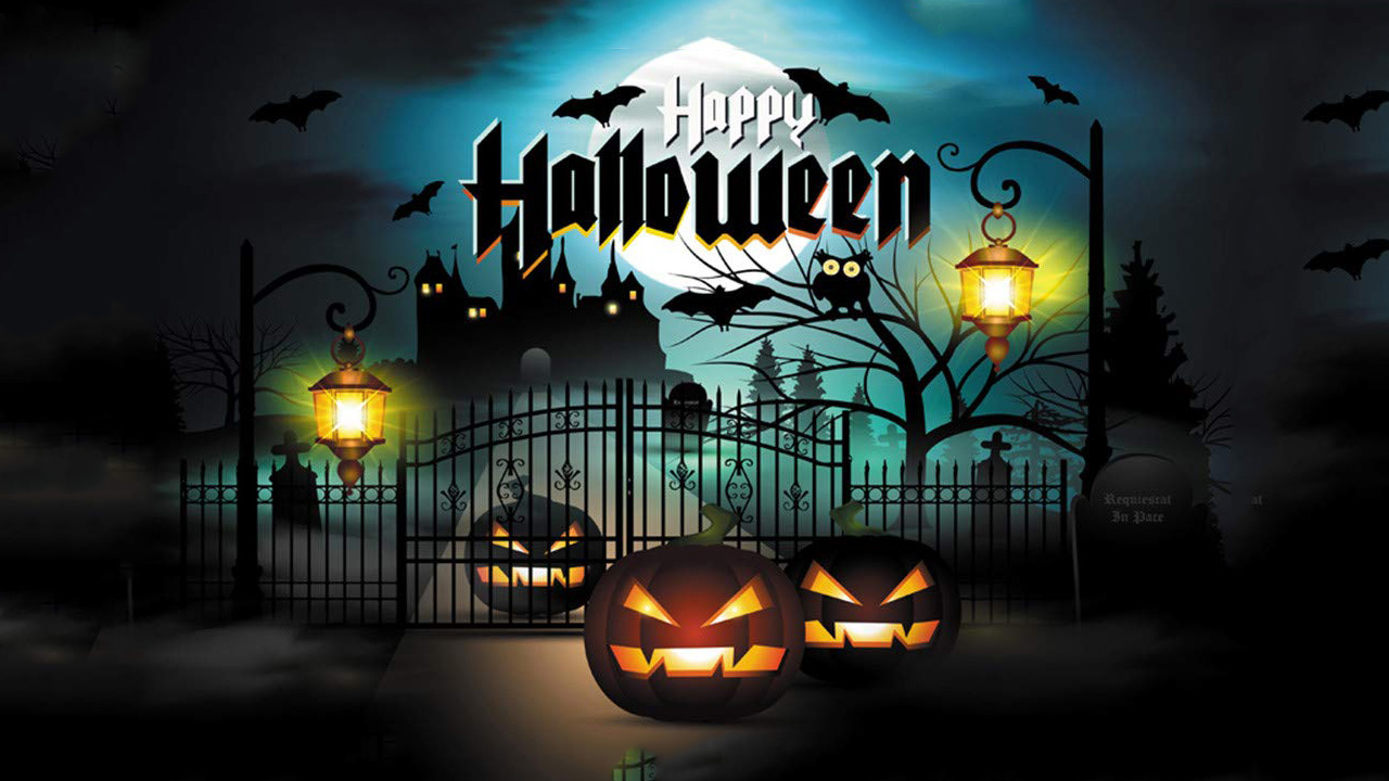 10 Hình ảnh Halloween kinh dị đáng sợ đẹp nhất Miễn phí