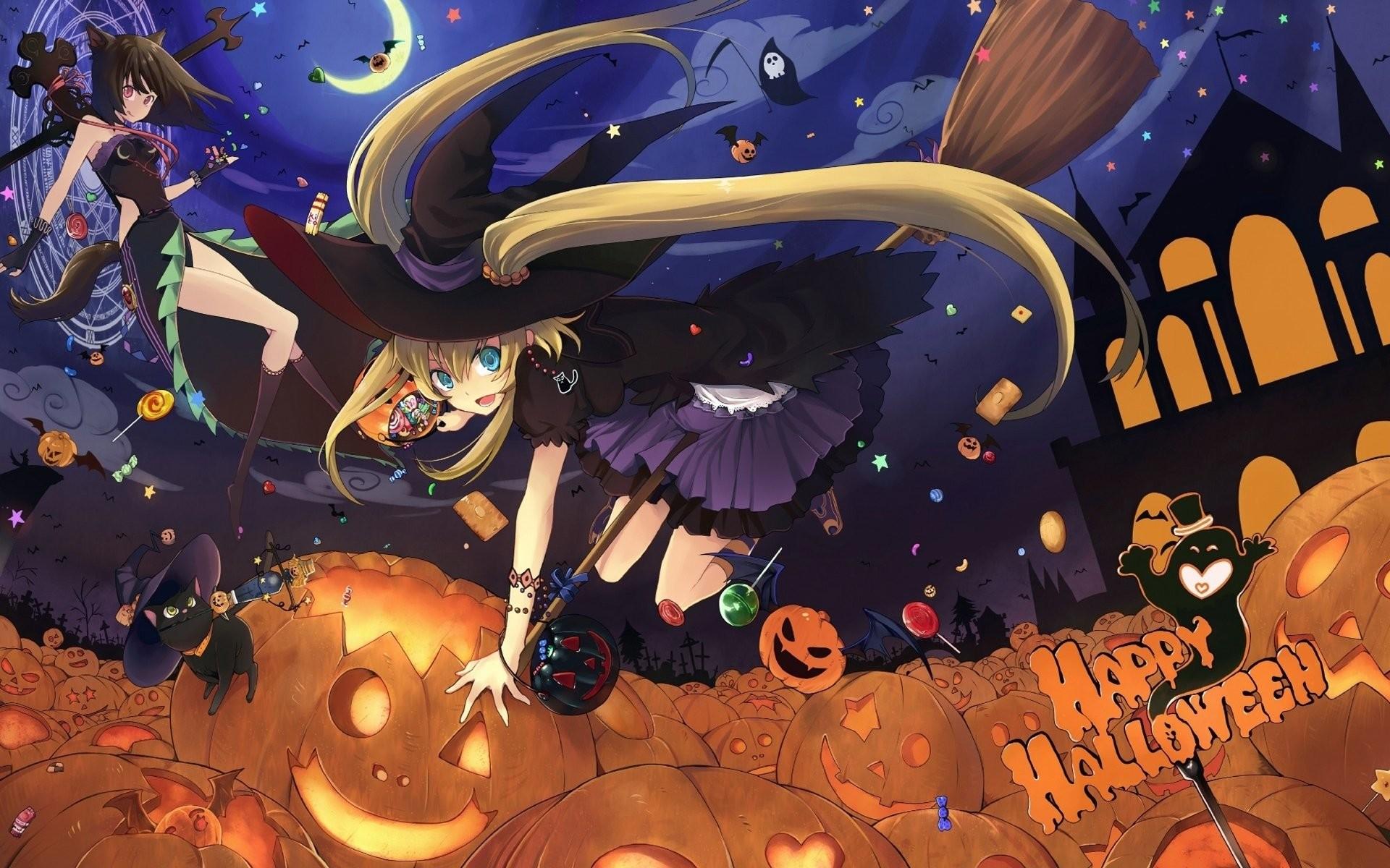 Halloween Anime  HD Wallpaper  Tải xuống APK dành cho Android  Aptoide