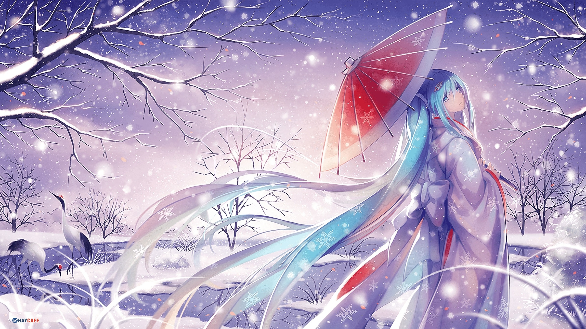 Hình ảnh anime mùa đông đẹp nhất cho fan truyện tranh