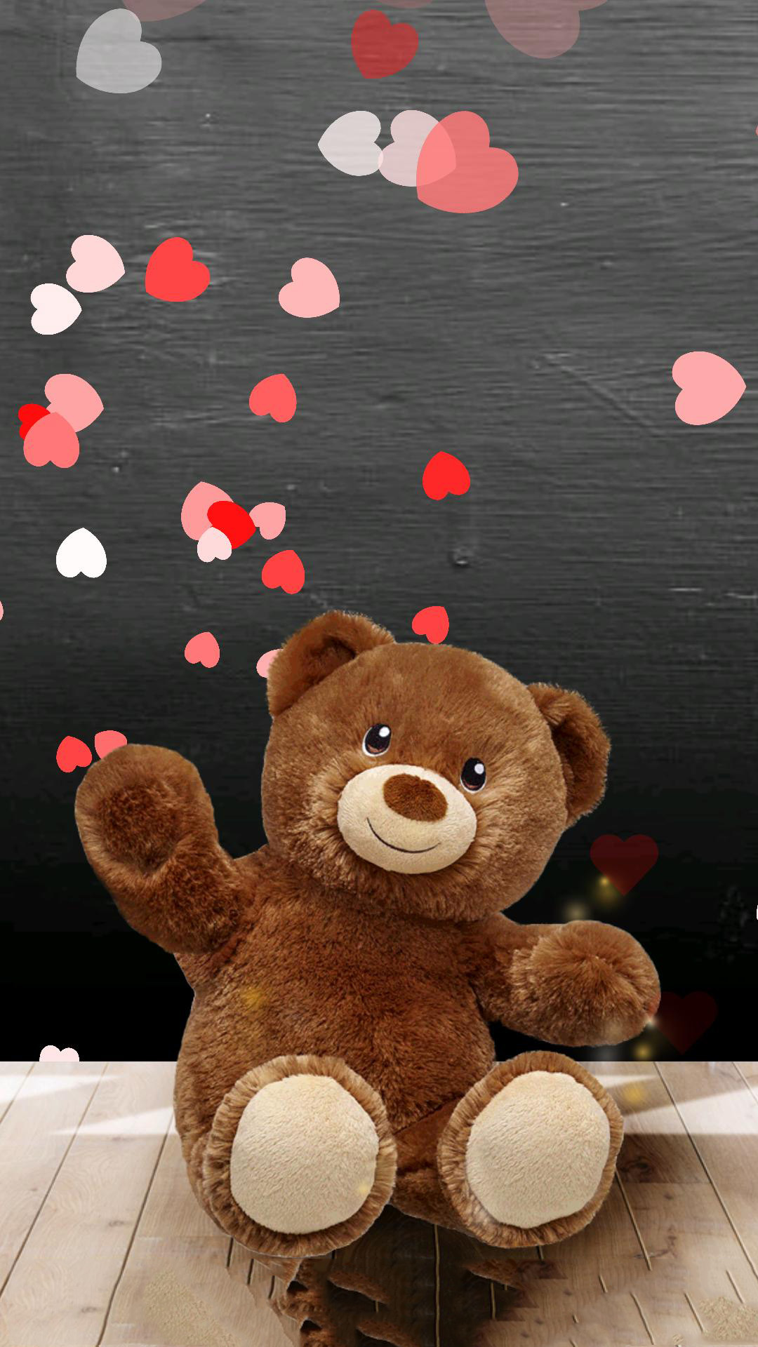 Hình ảnh gấu bông đẹp cute tặng bạn bè người thương