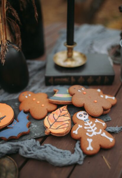 Hình ảnh halloween dễ thương, cute, đẹp và món bánh ngọt