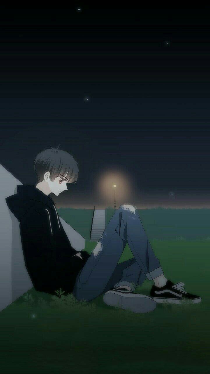 Hình ảnh anime nữ buồn mới đẹp nhất