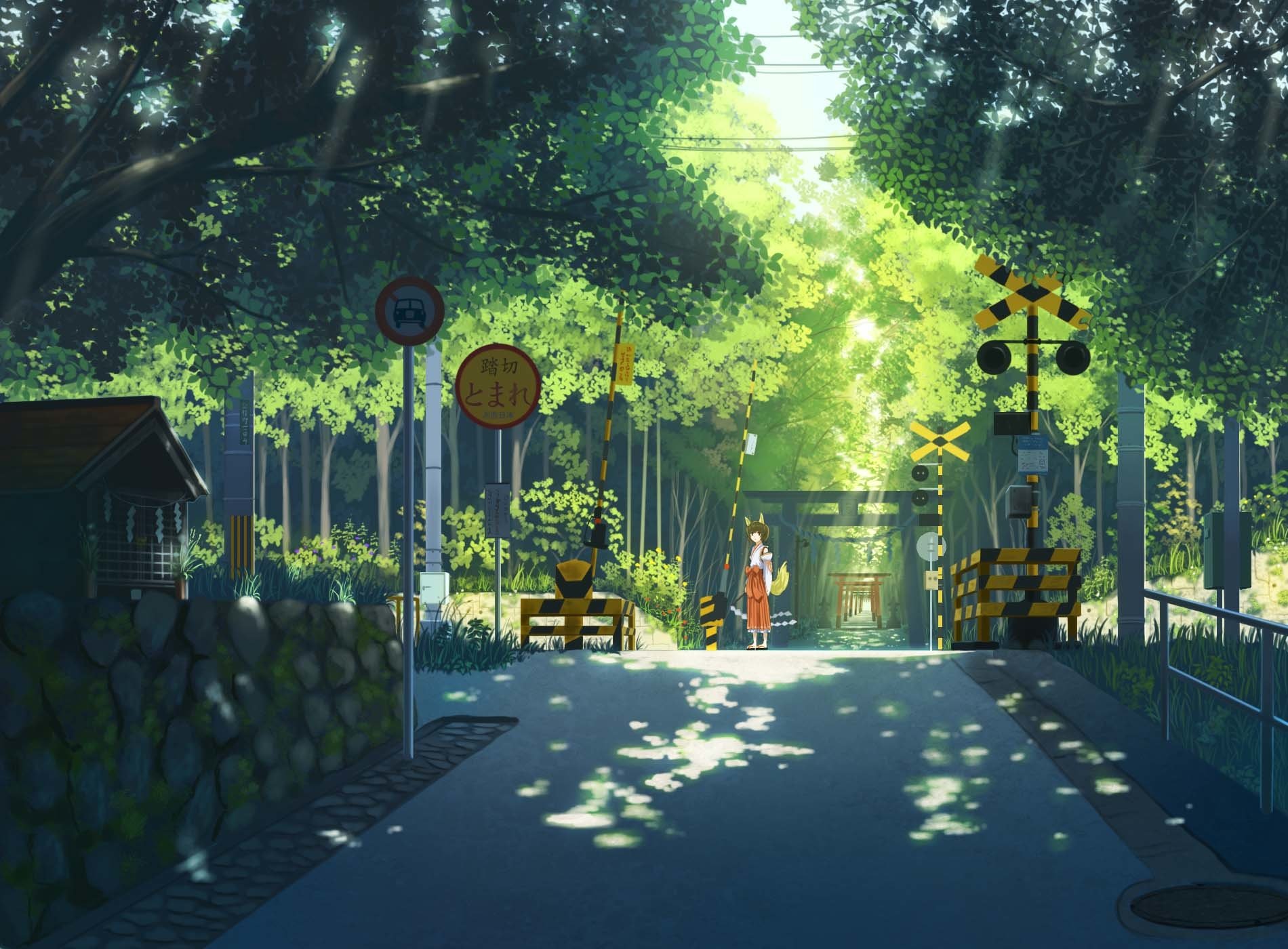 Hình ảnh anime phong cảnh tuyệt đẹp, sắc nét