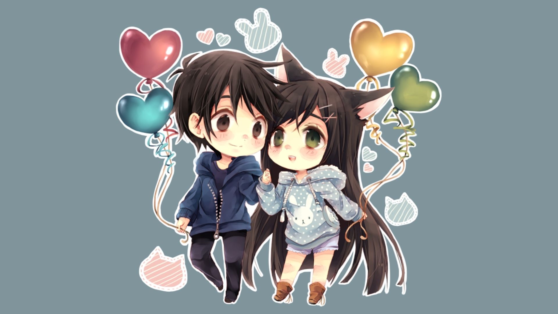 Top những hình cặp đôi dễ thương nhất chibi hoạt hình anime  VFOVN