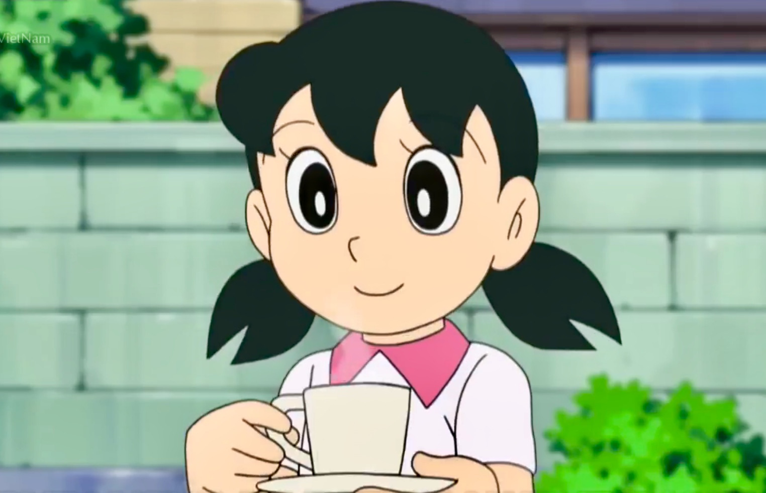 Hình ảnh nhân vật Xuka Shizuka Doraemon dễ thương PNG