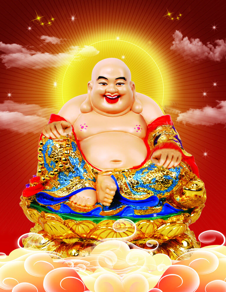 Đầy đủ Hình xăm Phật Di Lặc ý nghĩa về may mắn và tài lộc