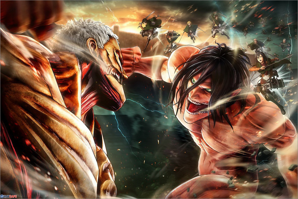 Hình ảnh Attack On Titan Đại chiến Titan dành cho các Fan