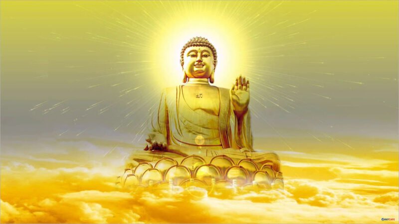 Hình ảnh Phật đẹp 3D Full HD cho điện thoại, máy tính - TH Điện Biên Đông