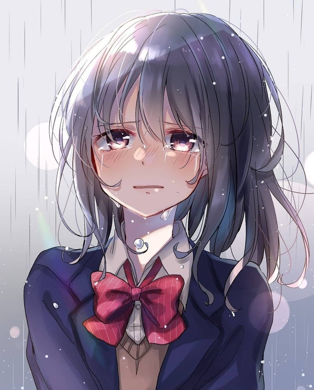Những hình ảnh anime cô đơn phù hợp với tâm trạng buồn bã