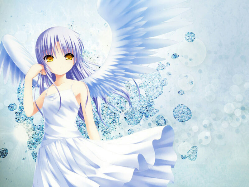 Hình ảnh anime thiên thần siêu dễ thương