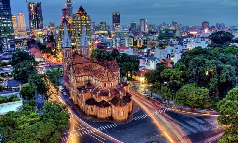 Hình ảnh đẹp về thành phố Hồ Chí Minh