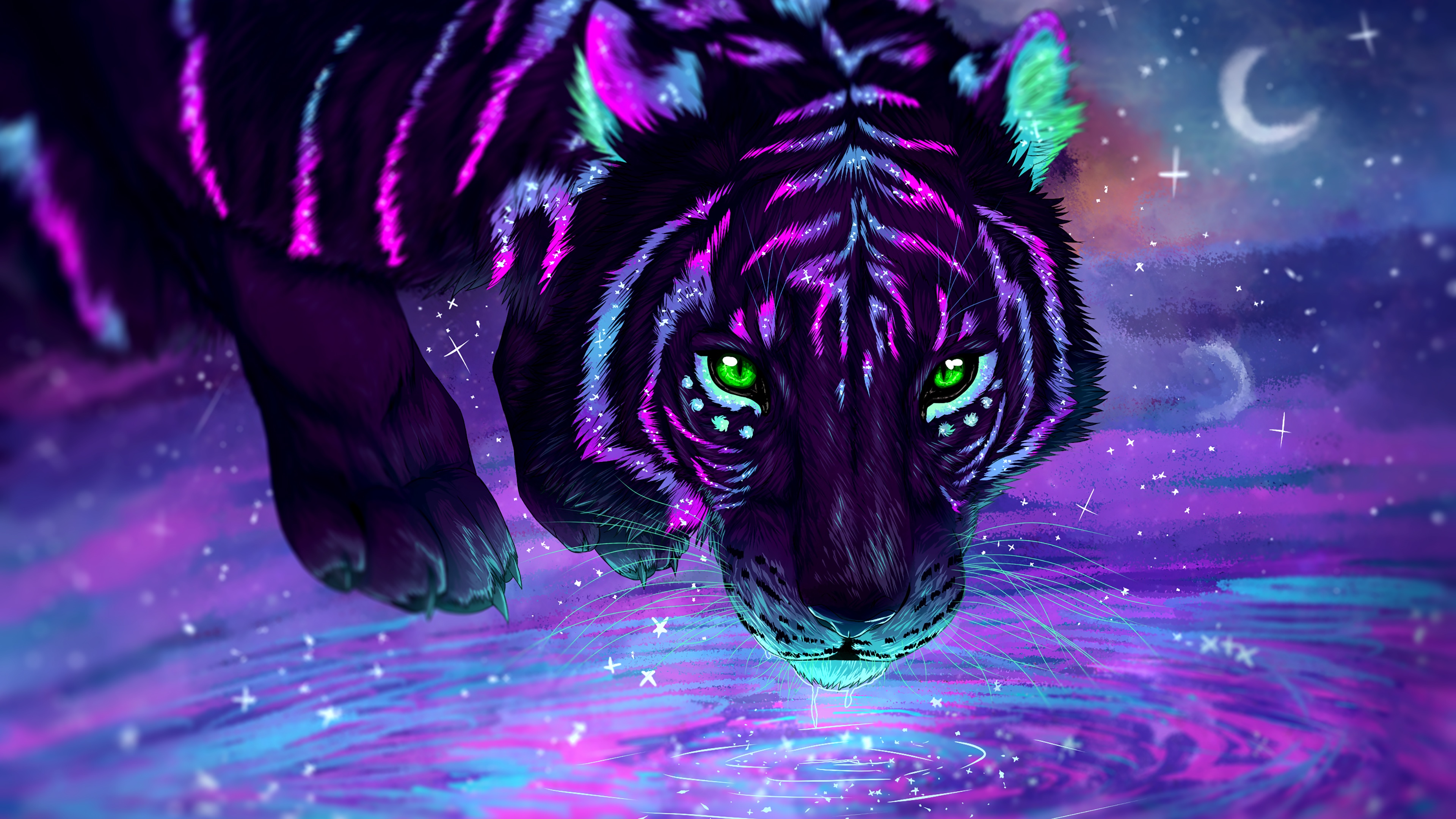 Tuyển tập 100 hình nền Tiger đẹp - Hổ con dễ thương cho máy tính | VFO.VN