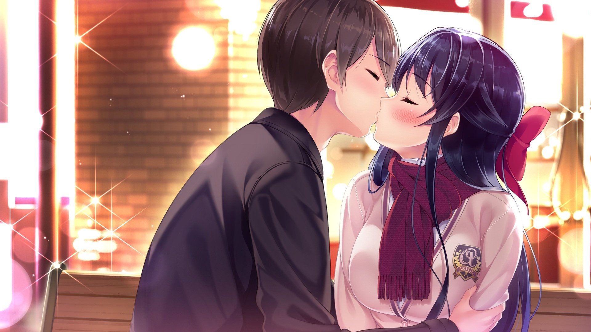 Cập nhật hơn 91 về hình anime hôn mới nhất  coedocomvn