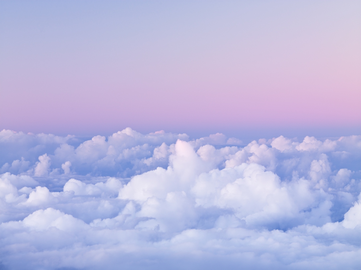 50 hình nền dễ thương ảnh mây cute Cho thích màu pastel