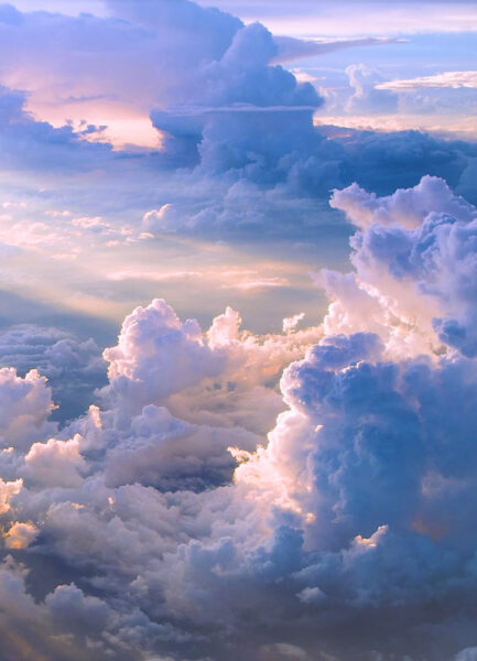 Hình Ảnh Mây Đẹp Ngây Ngất Lòng Người - Th Điện Biên Đông