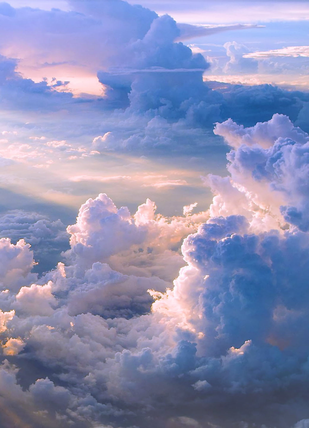 Hình Ảnh Mây Đẹp Ngây Ngất Lòng Người