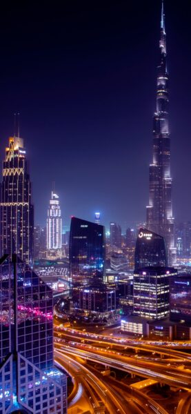 Hình ảnh nền thành phố Dubai