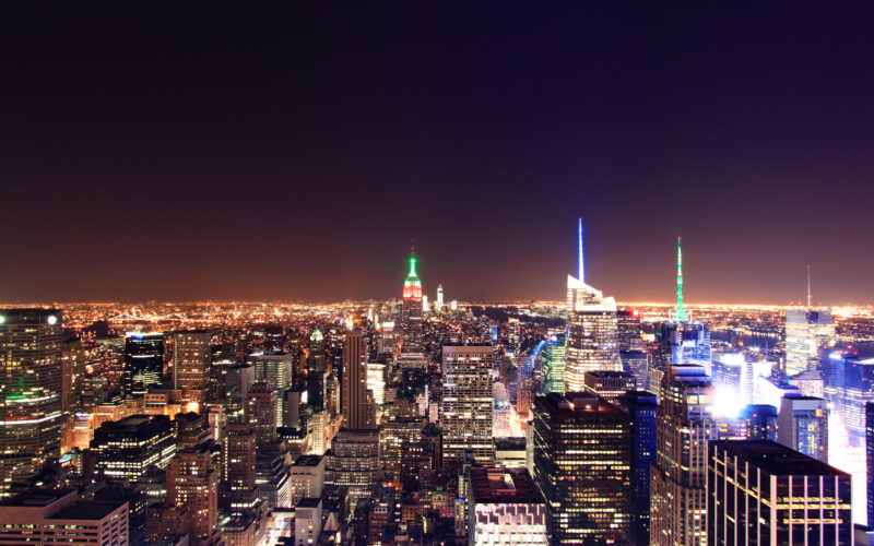 Hình ảnh nền thành phố New York