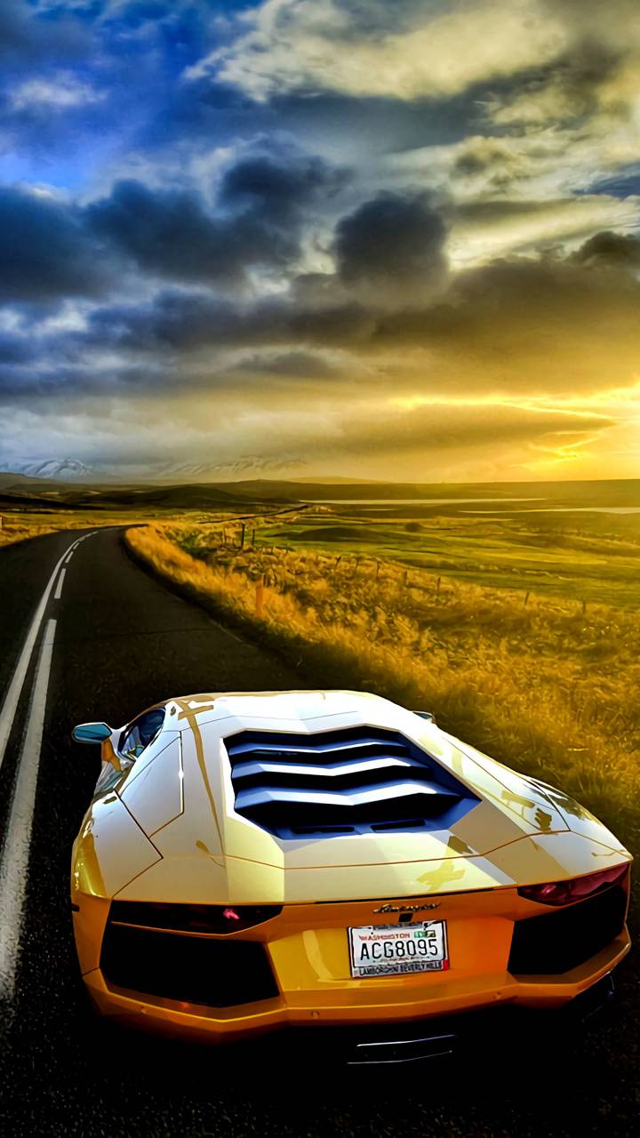 Bộ sưu tập hình nền bò mộng Lamborghini Aventador  Báo Dân trí