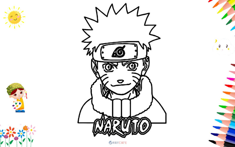 Cách vẽ nhân vật Naruto  Dạy Vẽ