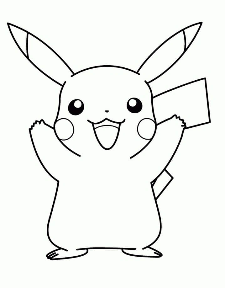 Cách vẽ pikachu cute đơn giản với 7 bước cơ bản hướng dẫn vẽ pokemon dễ  hiểu nhất