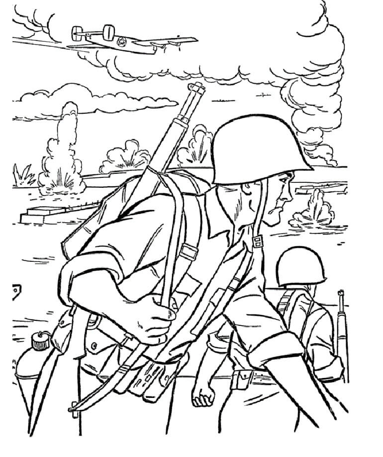 Vẽ Tranh 2212 Đơn Giản Đẹp Về Quân Đội Nhân Dân Việt Nam