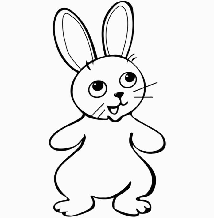 Tìm hiểu với hơn 104 tranh vẽ con thỏ de thương mới nhất 