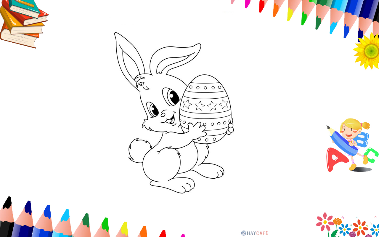 Vẽ bức tranh màu nước Nghệ thuật hình ảnh  chú thỏ dễ thương vẽ png phác  thảo png tải về  Miễn phí trong suốt Thỏ png Tải về