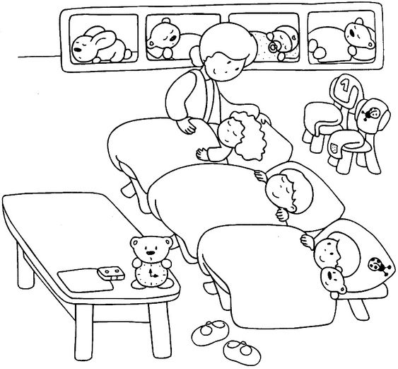 Tuyển tập tranh tô màu chủ đề ngôi trường cho các bé mầm non tiểu học   YeuTreNet