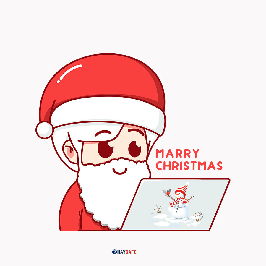Cách thay avatar Facebook Giáng sinh Noel