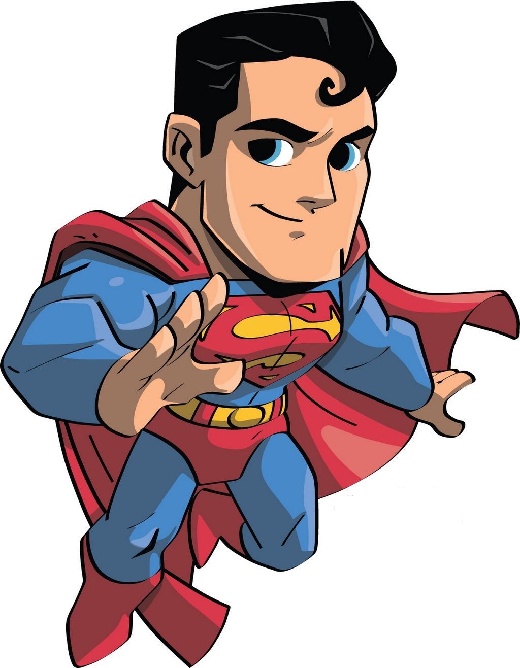Hình Ảnh Chibi Superman Đáng Yêu, Siêu Ngầu, Độc Đáo Nhất
