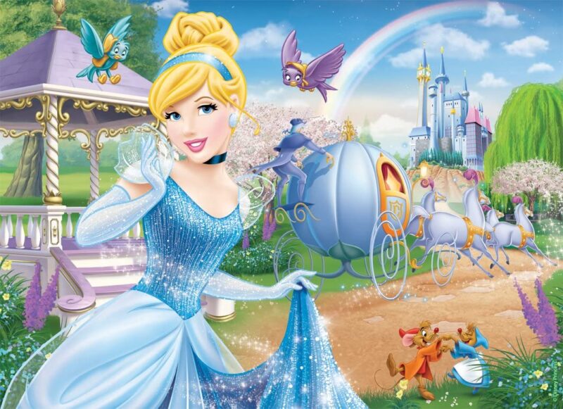 Bilder von Cinderella-Prinzessinnen