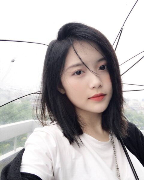 Ảnh girl xinh tóc ngắn 13 tuổi ở thị trấn Lục Yên Yên Bái