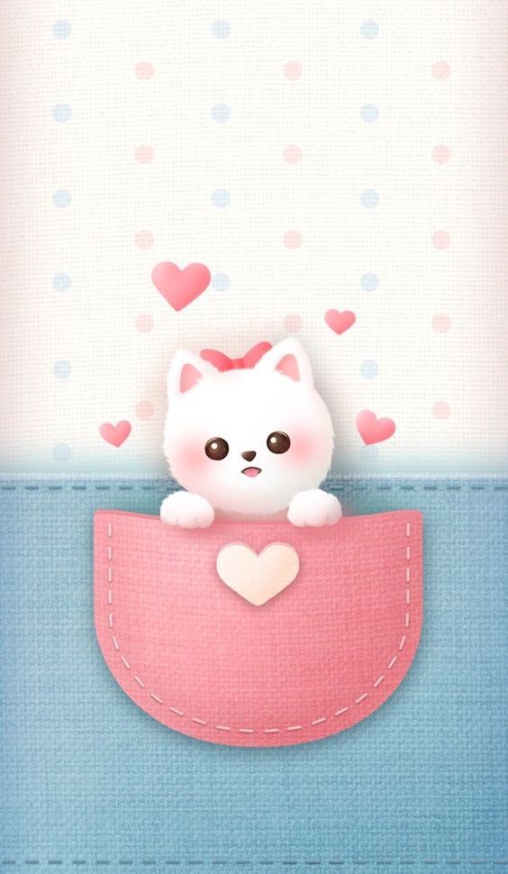 Hình nền mèo cute màu hồng vô cùng dễ thương và rất phù hợp để làm hình nền cho các thiết bị của bạn. Điện thoại, máy tính, laptop, hãy lựa chọn hình nền mèo cute màu hồng để làm bạn cảm thấy vui vẻ và thoải mái.