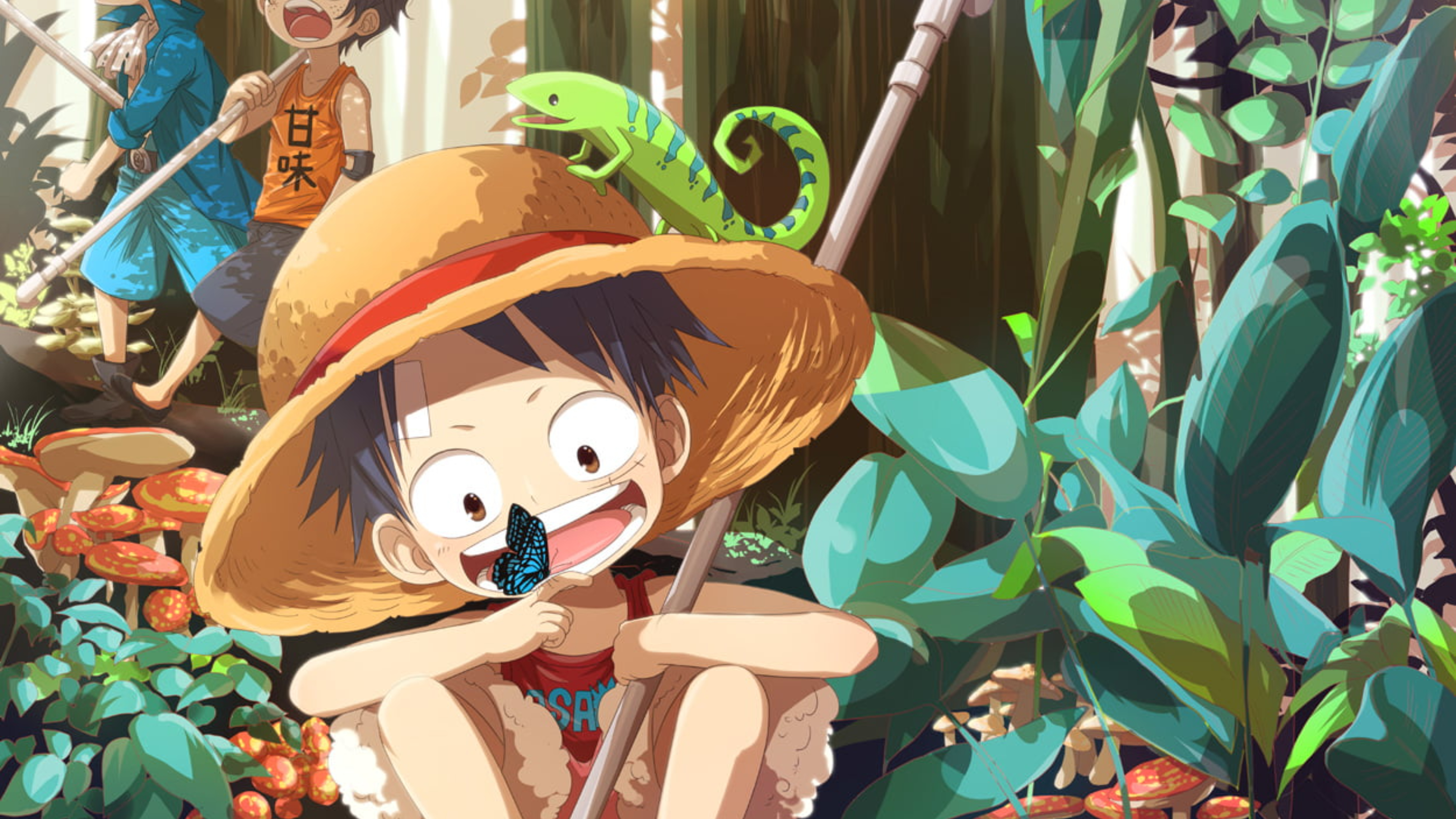 Thu hút mọi ánh nhìn với BST ảnh anime One Piece cực chất - Việt Nam Fine  Art - Tháng Bảy - 2023