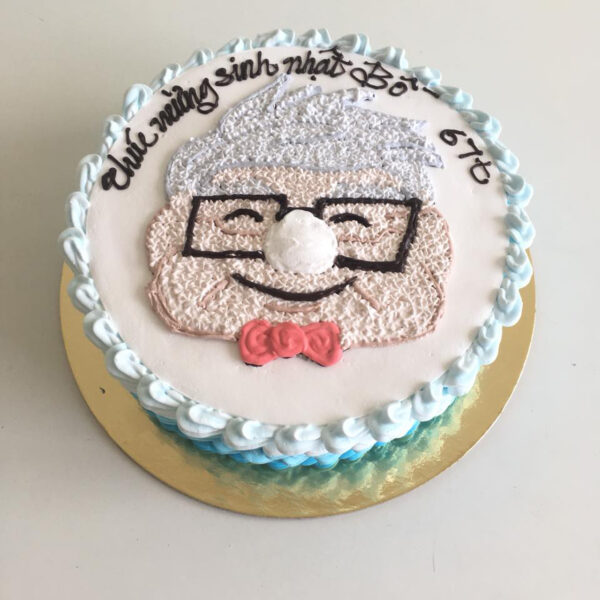 Bánh sinh nhật cho bố yêu cute