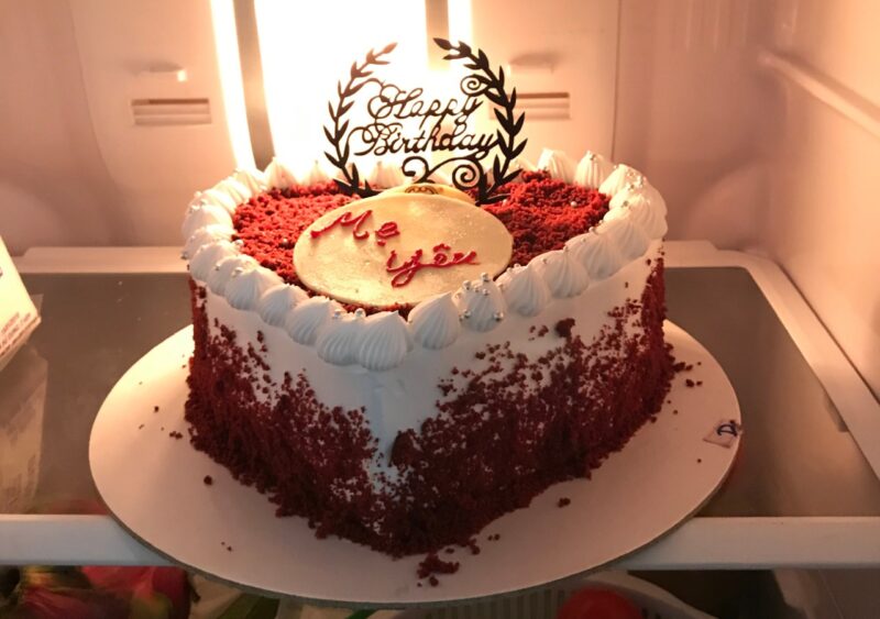 Bánh sinh nhật cho mẹ yêu đẹp, ấn tượng