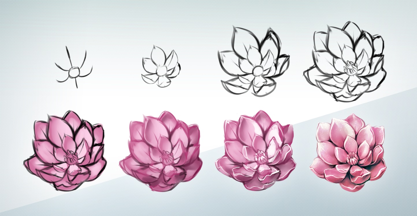 Khám phá hơn 105 hình vẽ hoa sen đơn giản mới nhất  thtantai2eduvn