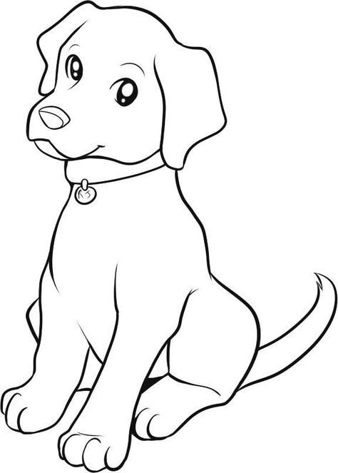 Hướng dẫn cách vẽ con chó đơn giản và cực dễ thương hướng dẫn cách vẽ con  chó tô màu con chó