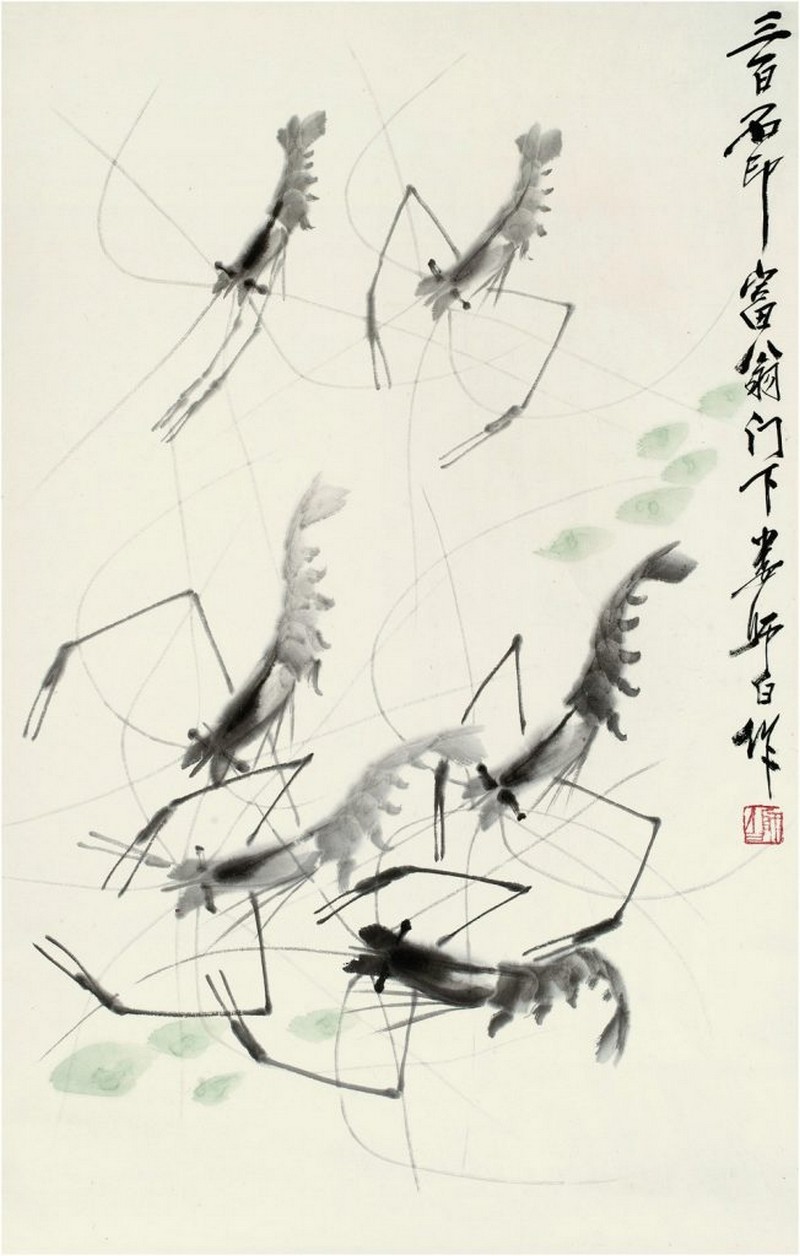 Vẽ Tranh Thủy Mặc Trung Quốc Trên Giấy Đơn Giản, Ý Nghĩa Nhất