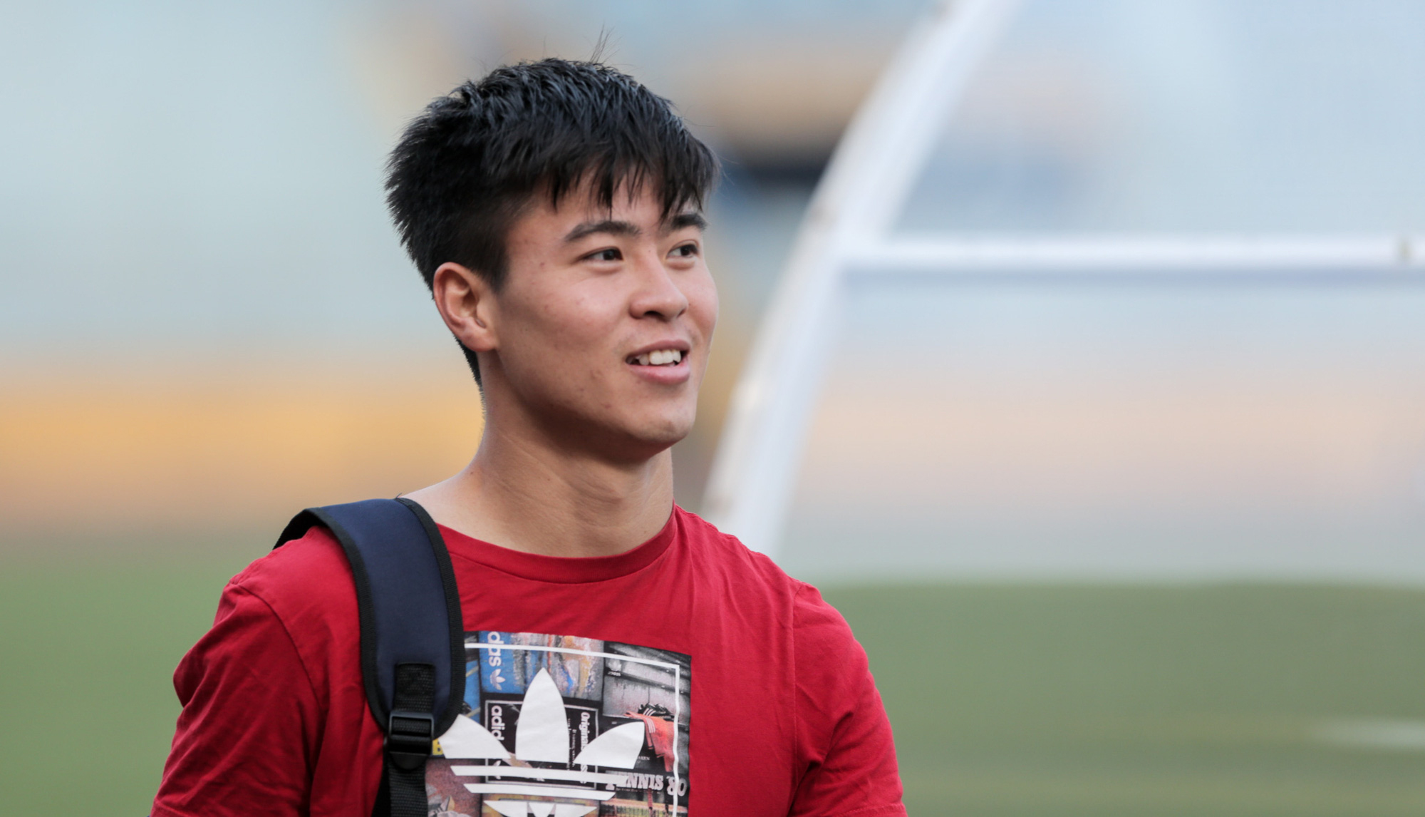 Quỳnh Anh thích thú khi fan khen cầu thủ Duy Mạnh và con trai