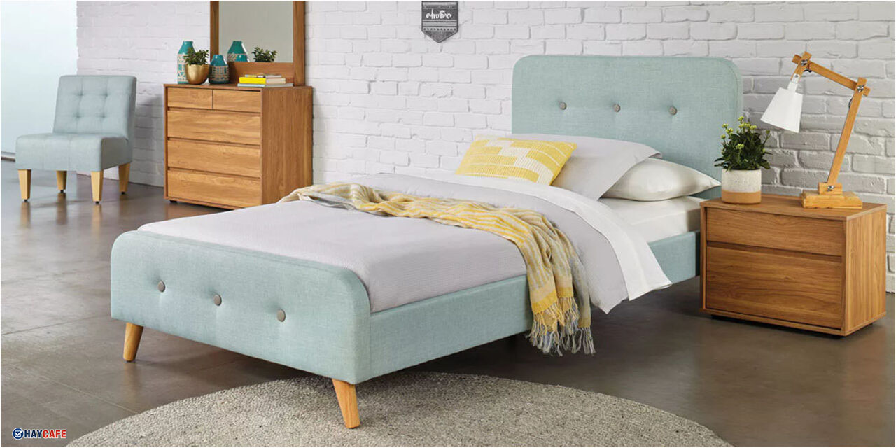 Hình ảnh giường ngủ đẹp đơn giản hiện đại nhất 2021