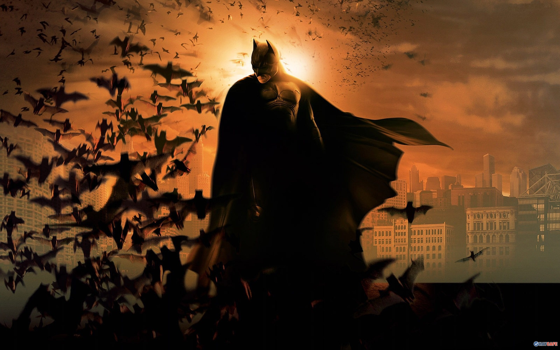 Hình nền Batman siêu anh hùng cực chất