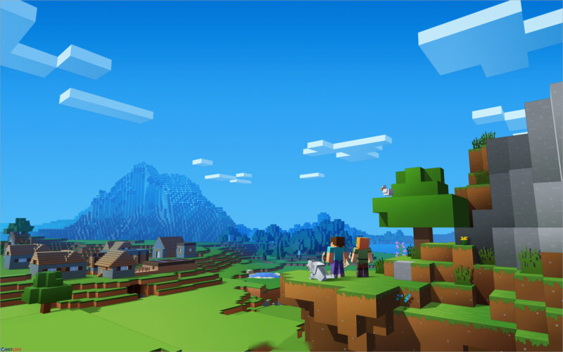 100 Hình nền Minecraft full HD 4K cực đẹp