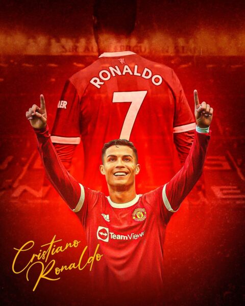 Hình nền Ronaldo Full HD cho điện thoại