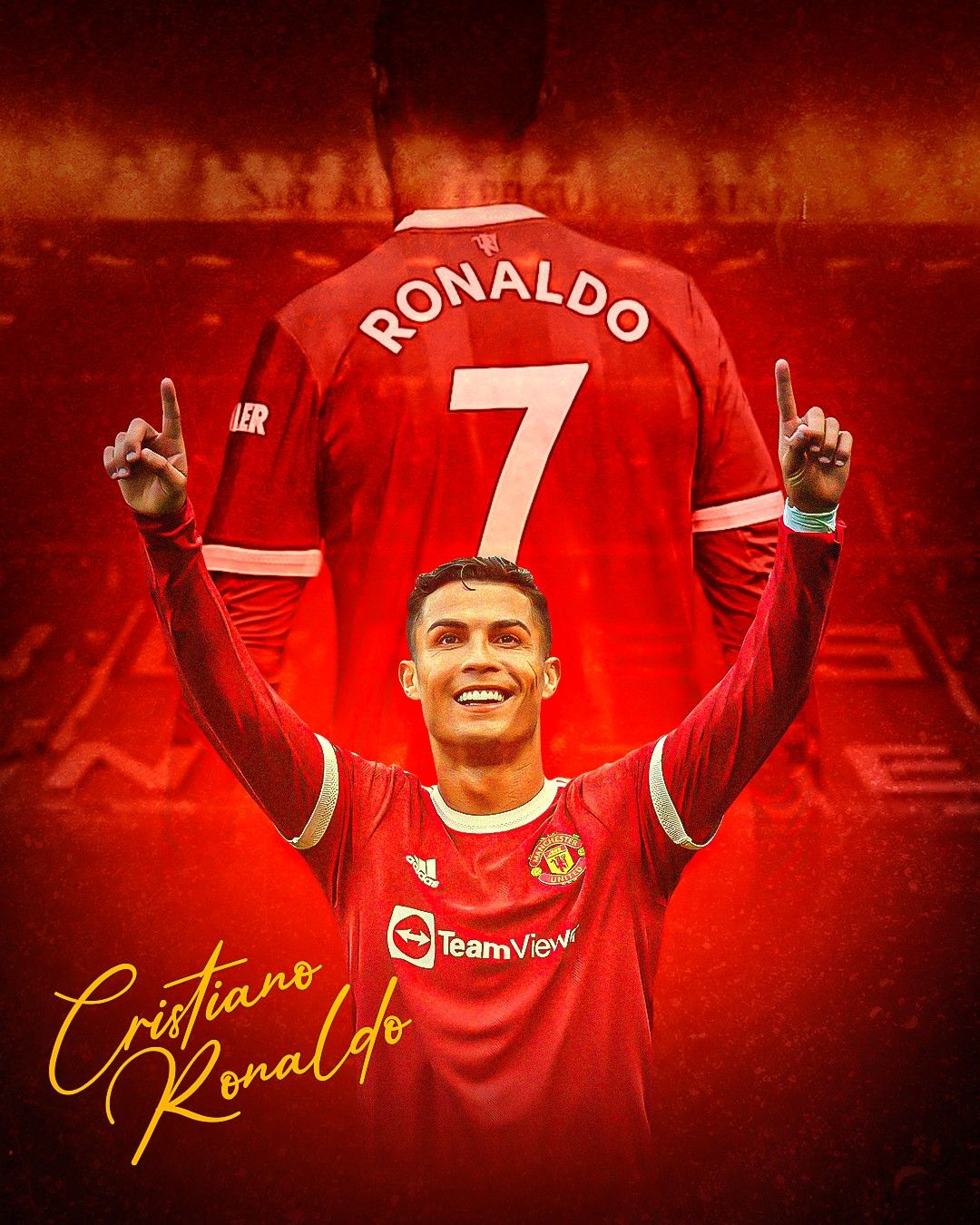 200+ Hình Ảnh Ronaldo - Hình Nền Ronaldo Cr7 Mu Đẹp Ấn Tượng