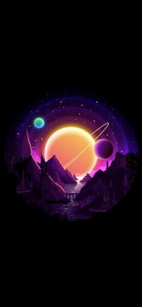 Hình nền điện thoại Oppo đẹp  Hình nền đẹp thoại đẹp nhất  Space art  Planets wallpaper Scenery wallpaper