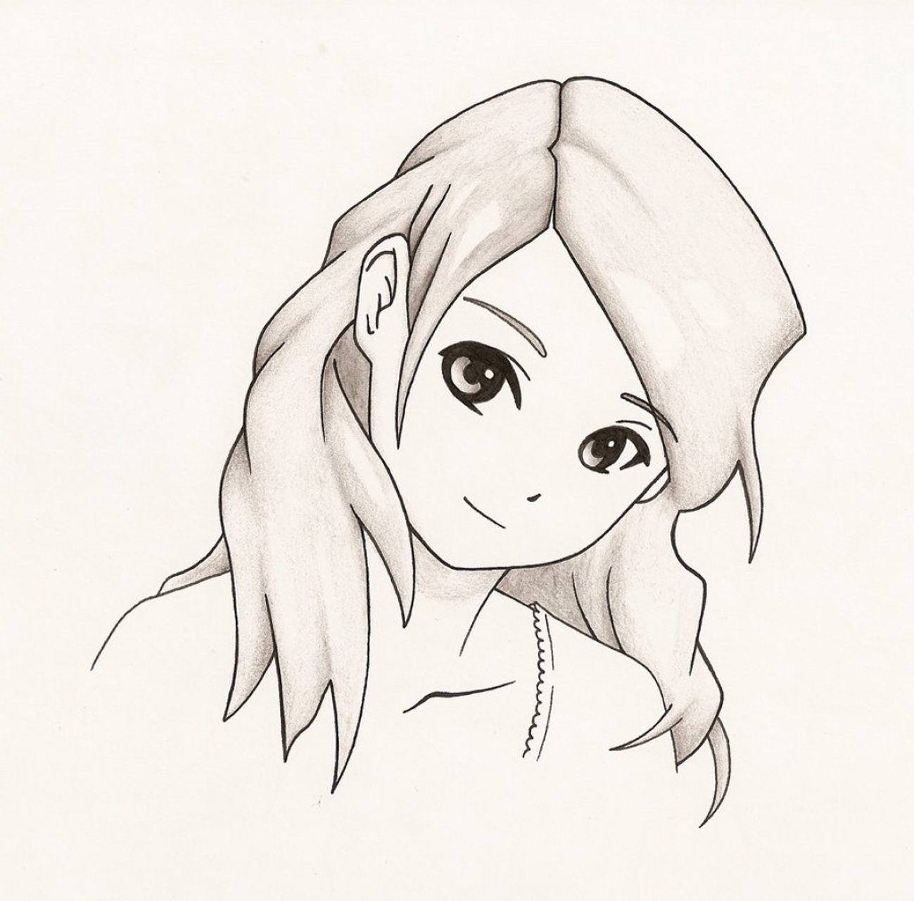 Top 10 avatar hình vẽ cô gái đẹp anime mang phong cách riêng