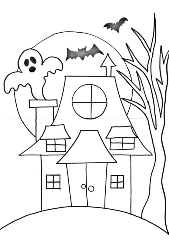 Chia Sẻ 77+ Cách Vẽ Tranh Halloween Tuyệt Vời Nhất - Tin Học Vui